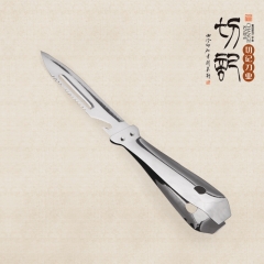 菜刀廠(chǎng)家直供多功能不銹鋼刨刀